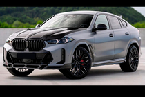 BMW X6 G06 2019–2027 LRT-Design Carbon Body Kit (for M-Sport 2023+) photo 3