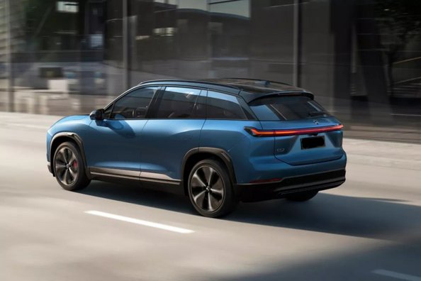 Nio ES7 Review: Powerful Electric SUV with up to 930 km Range Photo 4
