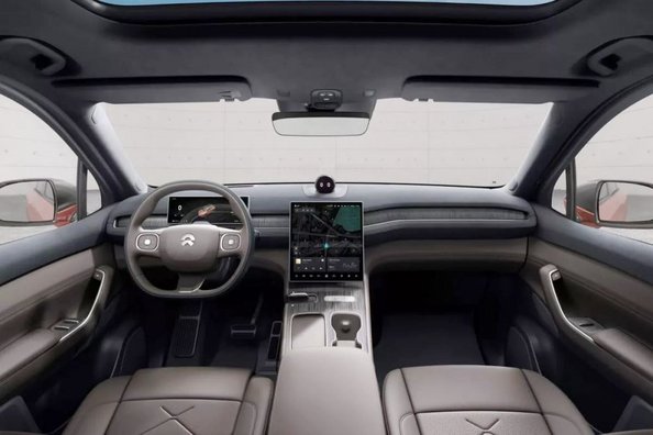 Nio ES7 Review: Powerful Electric SUV with up to 930 km Range Photo 5