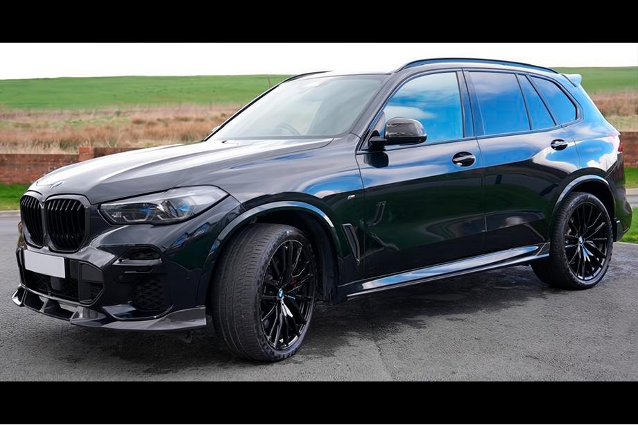 BMW X5 G05 2019–2026 LRT-Design Carbon Body Kit (for M-Sport 2018-2022) Photo 3