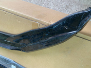 Skoda Kodiaq 2016-2023 Clearance Front Lip Spoiler DPT (Gloss Black) photo 2