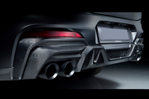 BMW X4 G02 2018- LRT-Design Carbon Body Kit (for M-Sport 2018-2021) photo 4