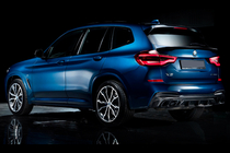 BMW X3 G01 2018- LRT-Design Carbon Body Kit (for M-Sport 2018-2021) photo 2
