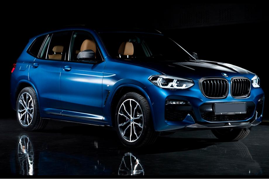 BMW X3 G01 2018- LRT-Design Carbon Body Kit (for M-Sport 2018-2021) Image