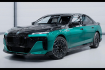 BMW 7 Series G70/G71 2022- LRT-Design Carbon Body Kit (for M760, M-Sport and i7 M70) photo 3