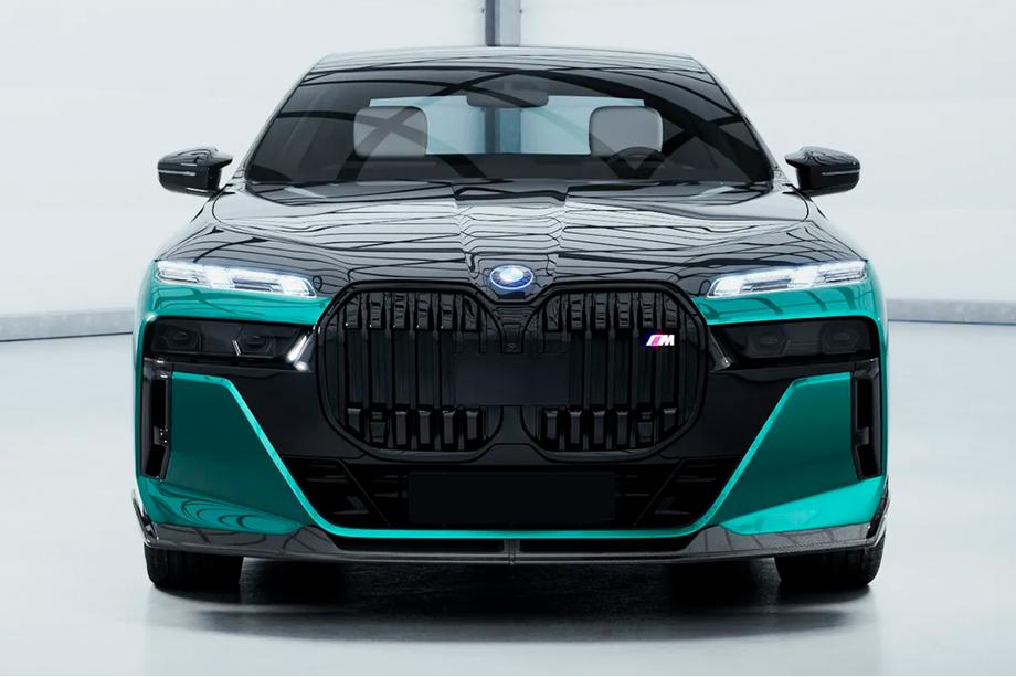 BMW 7 Series G70/G71 2022- LRT-Design Carbon Body Kit (for M760, M-Sport and i7 M70) Image