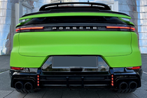 Porsche Cayenne 2018- LRT-Design Carbon Body Kit (for 2023-2026) photo 6
