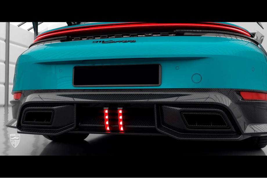 Porsche 911 (992) 2018– LRT-Design Carbon Body Kit (for 2024+) Photo 7