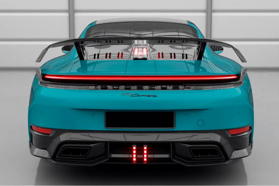 Porsche 911 (992) 2018– LRT-Design Carbon Body Kit (for 2024+) Photo 8