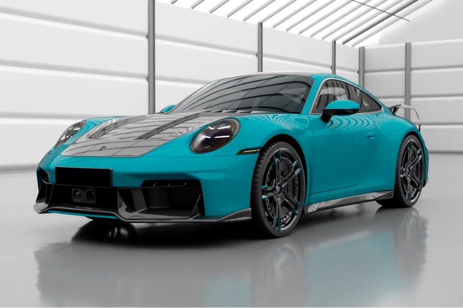 Porsche 911 (992) 2018– LRT-Design Carbon Body Kit (for 2024+) Photo 4