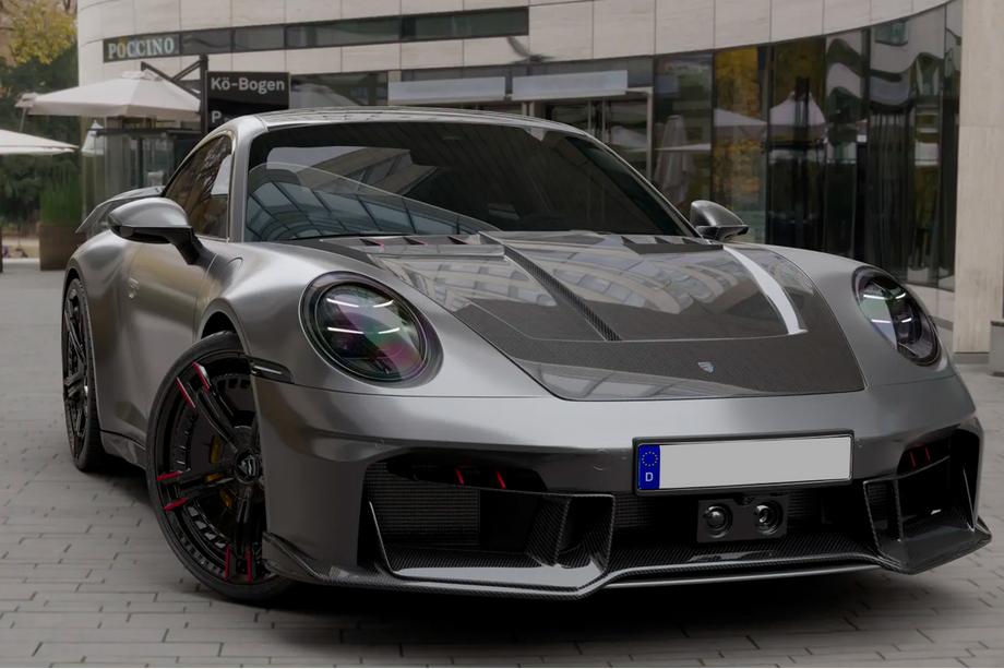 Porsche 911 (992) 2018– LRT-Design Carbon Body Kit (for 2024+) Photo 1