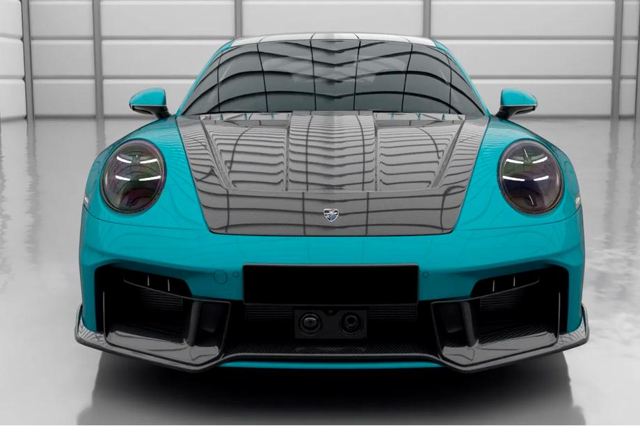 Porsche 911 (992) 2018– LRT-Design Carbon Body Kit (for 2024+) Photo 11