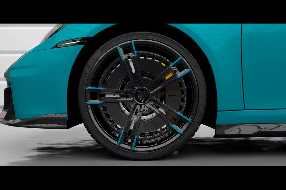 Porsche 911 (992) 2018– LRT-Design Carbon Body Kit (for 2024+) Photo 13