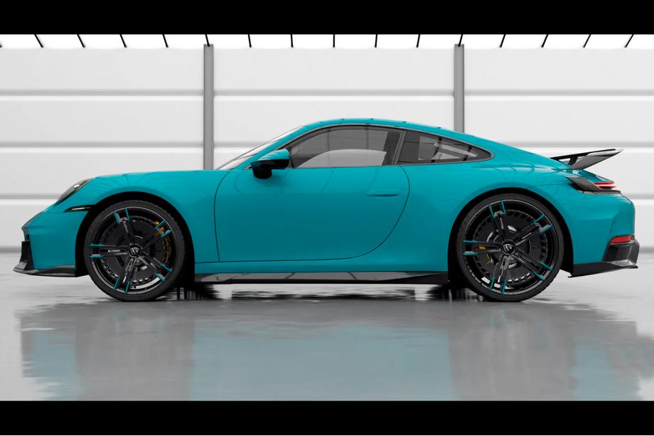 Porsche 911 (992) 2018– LRT-Design Carbon Body Kit (for 2024+) Photo 6