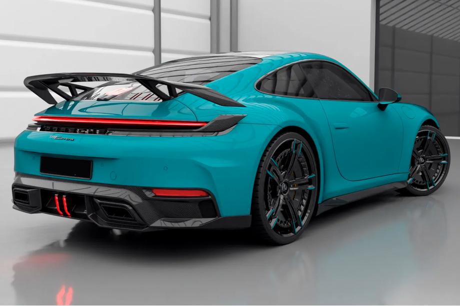 Porsche 911 (992) 2018– LRT-Design Carbon Body Kit (for 2024+) Photo 5