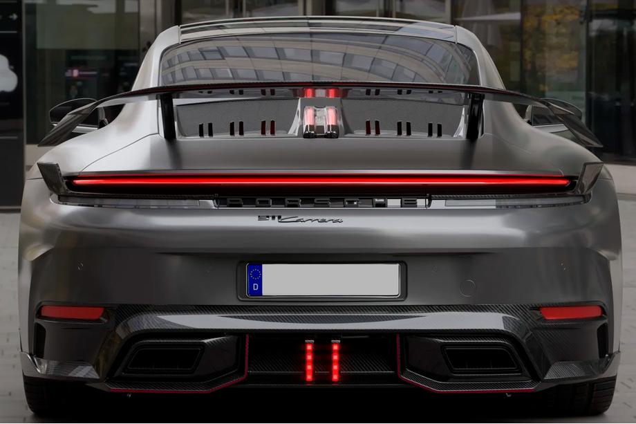 Porsche 911 (992) 2018– LRT-Design Carbon Body Kit (for 2024+) Photo 3