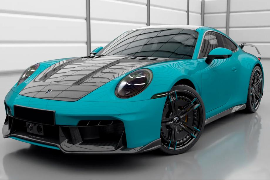 Porsche 911 (992) 2018– LRT-Design Carbon Body Kit (for 2024+) Photo 9