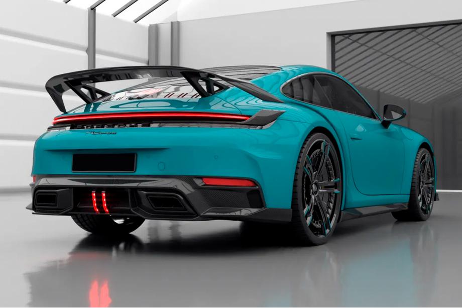 Porsche 911 (992) 2018– LRT-Design Carbon Body Kit (for 2024+) Photo 10