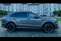 Bentley Bentayga 2015-2025 LRT-Design Carbon Body Kit photo 10
