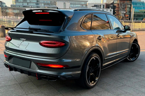 Bentley Bentayga 2015-2025 LRT-Design Carbon Body Kit photo 8
