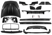 Bentley Bentayga 2015-2025 LRT-Design Carbon Body Kit photo 2