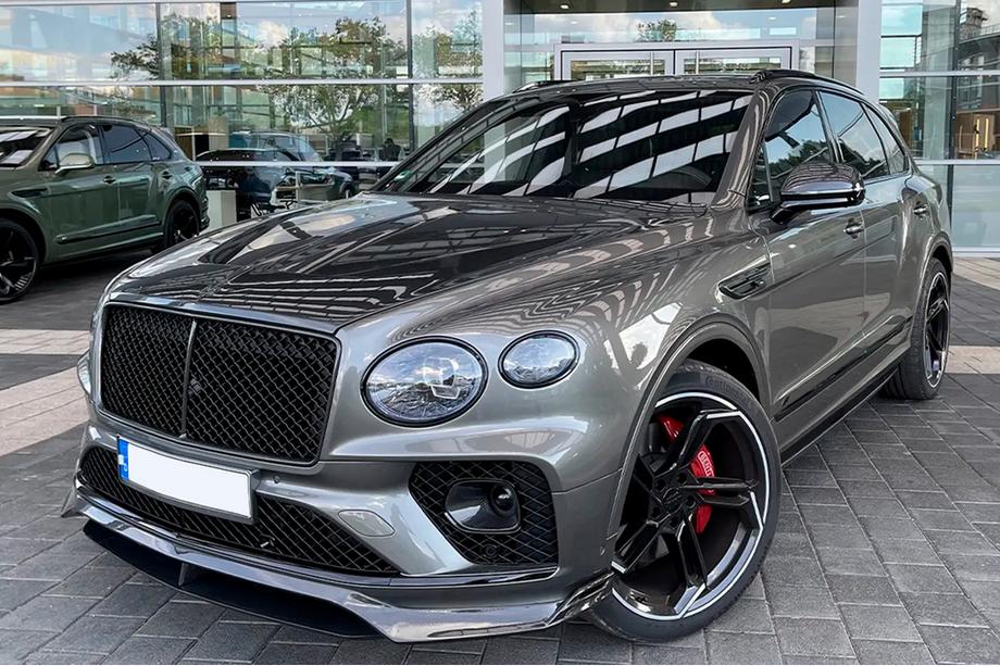 Bentley Bentayga 2015-2025 LRT-Design Carbon Body Kit Image