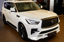 Infiniti QX80 2013-2024 LRT-Design Body Kit (for 2018-2024) photo 5
