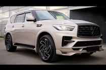 Infiniti QX80 2013-2024 LRT-Design Body Kit (for 2018-2024) photo 11