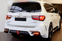 Infiniti QX80 2013-2024 LRT-Design Body Kit (for 2018-2024) photo 6