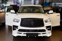Infiniti QX80 2013-2024 LRT-Design Body Kit (for 2018-2024) photo 10