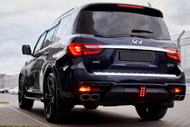 Infiniti QX80 2013-2024 LRT-Design Body Kit (for 2018-2024) photo 8
