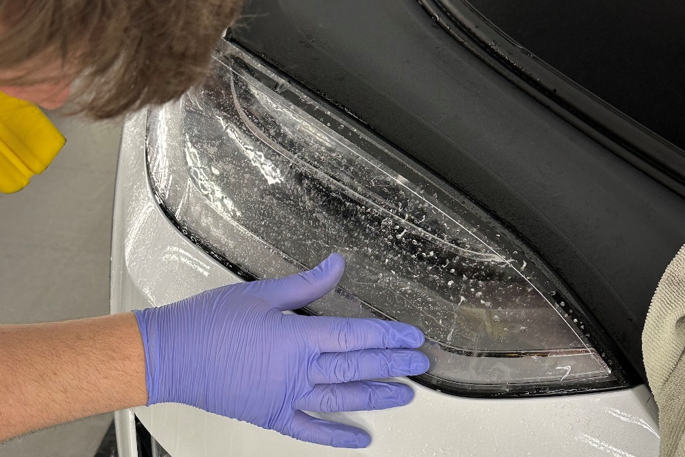 How to Best Protect Headlights After Polishing: Clear Coat or Film?