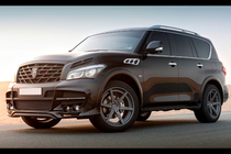 Infiniti QX80 2013-2024 LRT-Design V1 Body Kit Set (for 2014-2018) photo 4