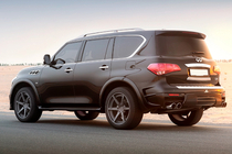 Infiniti QX80 2013-2024 LRT-Design V1 Body Kit Set (for 2014-2018) photo 5