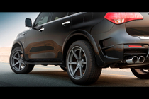 Infiniti QX80 2013-2024 LRT-Design V1 Body Kit Set (for 2014-2018) photo 6