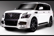 Infiniti QX80 2013-2024 LRT-Design V1 Body Kit Set (for 2014-2018) photo 1