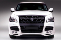 Infiniti QX80 2013-2024 LRT-Design V1 Body Kit Set (for 2014-2018) photo 3