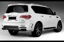 Infiniti QX80 2013-2024 LRT-Design V1 Body Kit Set (for 2014-2018) photo 2