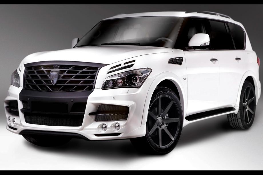 Infiniti QX80 2013-2024 LRT-Design V1 Body Kit Set (for 2014-2018) Image