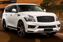 Infiniti QX80 2013-2024 LRT-Design V2 Body Kit Set (for 2014-2018) photo 1