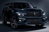 Infiniti QX80 2013-2024 LRT-Design V2 Body Kit Set (for 2014-2018) photo 2