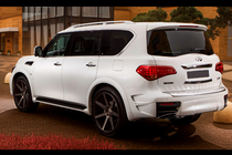 Infiniti QX80 2013-2024 LRT-Design V2 Body Kit Set (for 2014-2018) photo 4