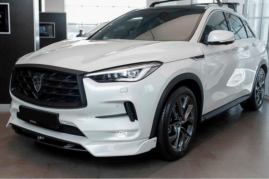 Infiniti QX50 2018- LRT-Design Body Kit (for 2018-2021) Image