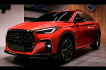 Infiniti QX55 2021– LRT-Design Body Kit (for 2021-2024) photo 2