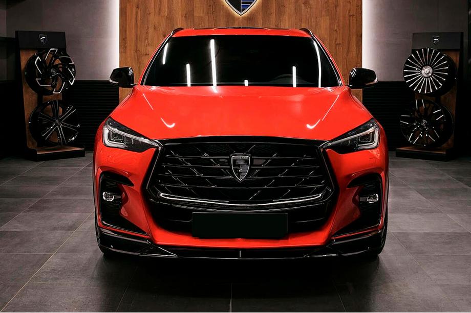 Infiniti QX55 2021– LRT-Design Body Kit (for 2021-2024) Image