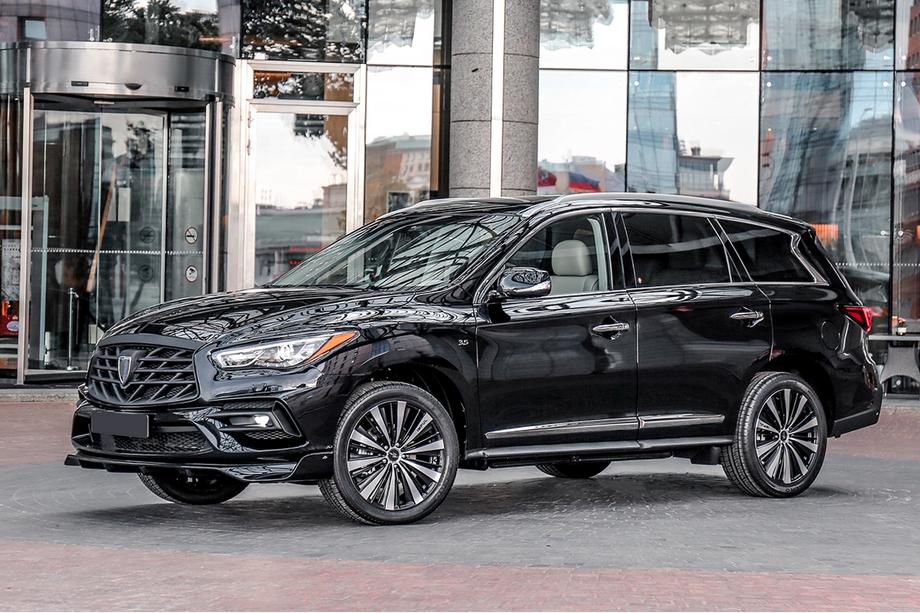 Infiniti QX60 2016-2021 LRT-Design Body Kit Image