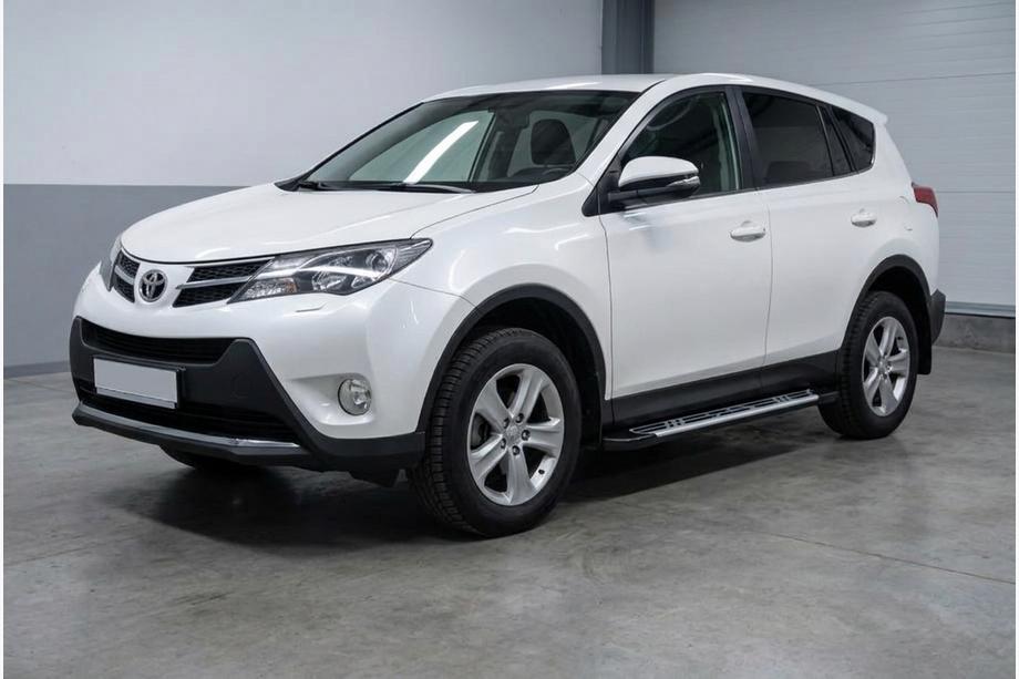 Toyota Rav 4 2013-2018 Side Steps Sunrise (2 pcs, Aluminum) Image