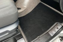DAF XF106 2013-2017 Textile Floor Mats Classic (Black) photo 2