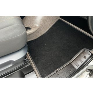 Textile Floor Mats Classic (Black) DAF XF106 2013-2017 photo 2