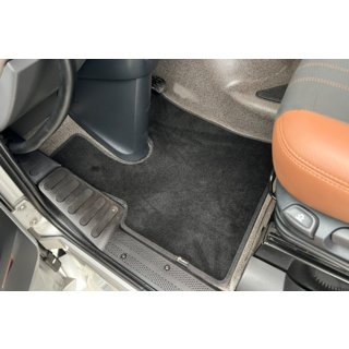 Textile Floor Mats Premium (Black) photo 1